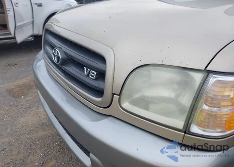 2001 Toyota Sequoia Sr5 V8 из США, поврежденный, VIN 5TDBT44A31S034622